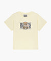 Marithé François Girbaud Kids Marine Bear Classic Logo Tee