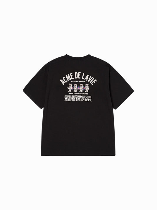 ADLV Four AC Bear Short Sleeve T-Shirt