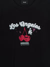 MLB Summer Fruits Lifestyle Front Graphic Over Fit T-shirt