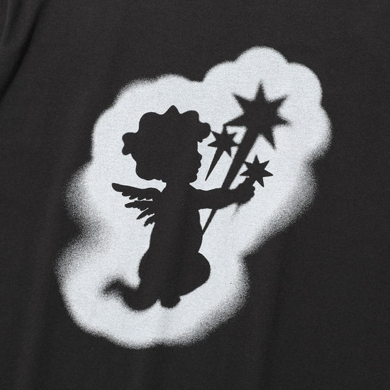 Nice Ghost Club Baby Angel Silhouette Tee