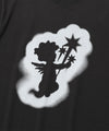 Nice Ghost Club Baby Angel Silhouette Tee