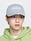 MLB Vintage Damage Curve Logo Unstructured Ballcap