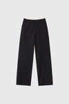 General Idea MAN Regular Fit Comfort Slacks [BLACK] / GF1MPT003