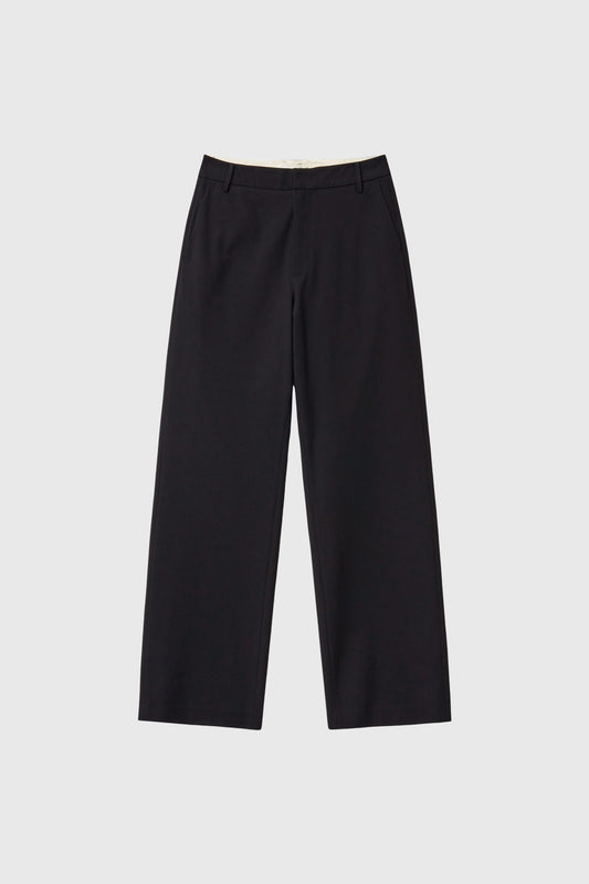 General Idea MAN Regular Fit Comfort Slacks [BLACK] / GF1MPT003