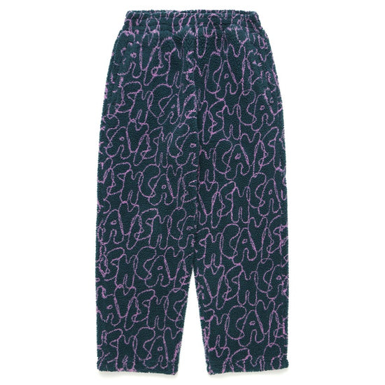 Cavish Bubble Boa Fleece Pants [Green]