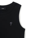 MLB Women's Street Slim Ribbed Sleeveless T-Shirts