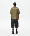 Mahagrid Serif Logo Baseball Shirt