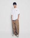 ADLV Round Walking AC Bear Short Sleeve T-Shirt