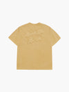 ADLV APPLIQUE LOGO PIGMENT SHORT SLEEVE T-SHIRT