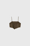 General Idea WOMAN Double Layered Bustier