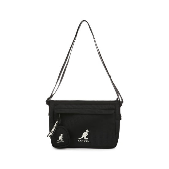 Kangol Authentic II Crossbody Bag 3235 Black
