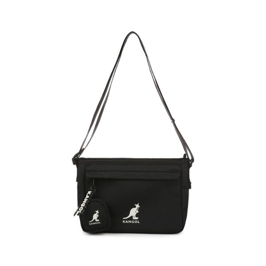 Kangol Authentic II Crossbody Bag 3235 Black
