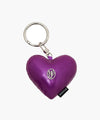 Marithé François Girbaud Circle Logo Padding Heart Keyring