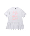 Nice Ghost Club X JIMMIZO ADHD DRESS BIG BIG TEE [LIGHT GREY]