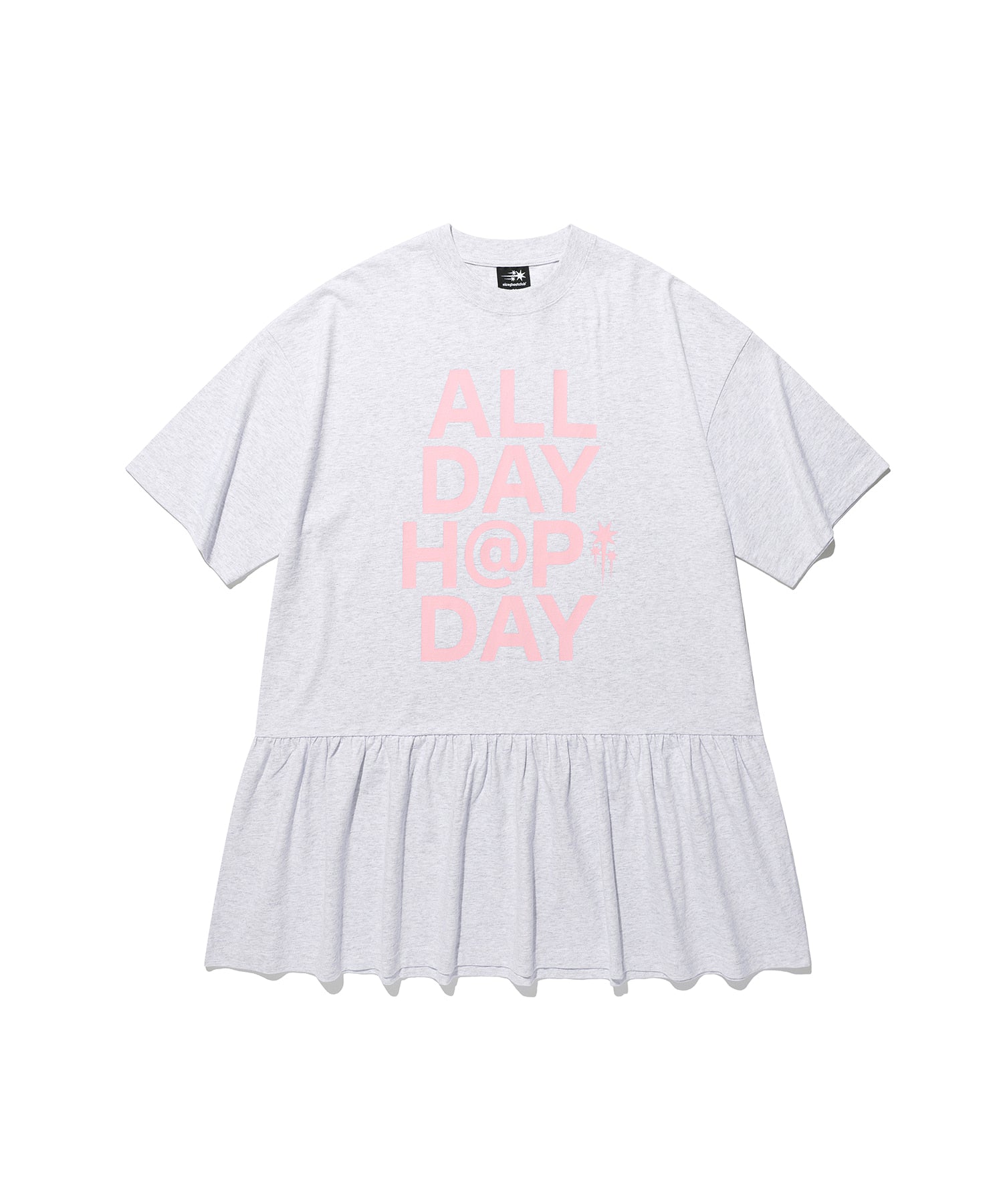 Nice Ghost Club X JIMMIZO ADHD DRESS BIG BIG TEE [LIGHT GREY]
