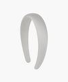 Marithé François Girbaud Circle Logo Satin Hair Band