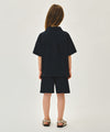 Marithé François Girbaud Kids Seersucker Shorts