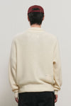 General Idea UNISEX Waffle Bouclé Collar Cardigan
