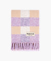 Marithé François Girbaud Kids Fuzzy Bulky Knit Muffler