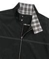 Mahagrid Check Harrington Jacket