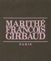 Marithé François Girbaud Classic Logo Color Cotton Pouch