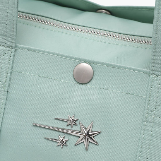 Nice Ghost Club 3STAR LOGO TUBE BAG [MINT]