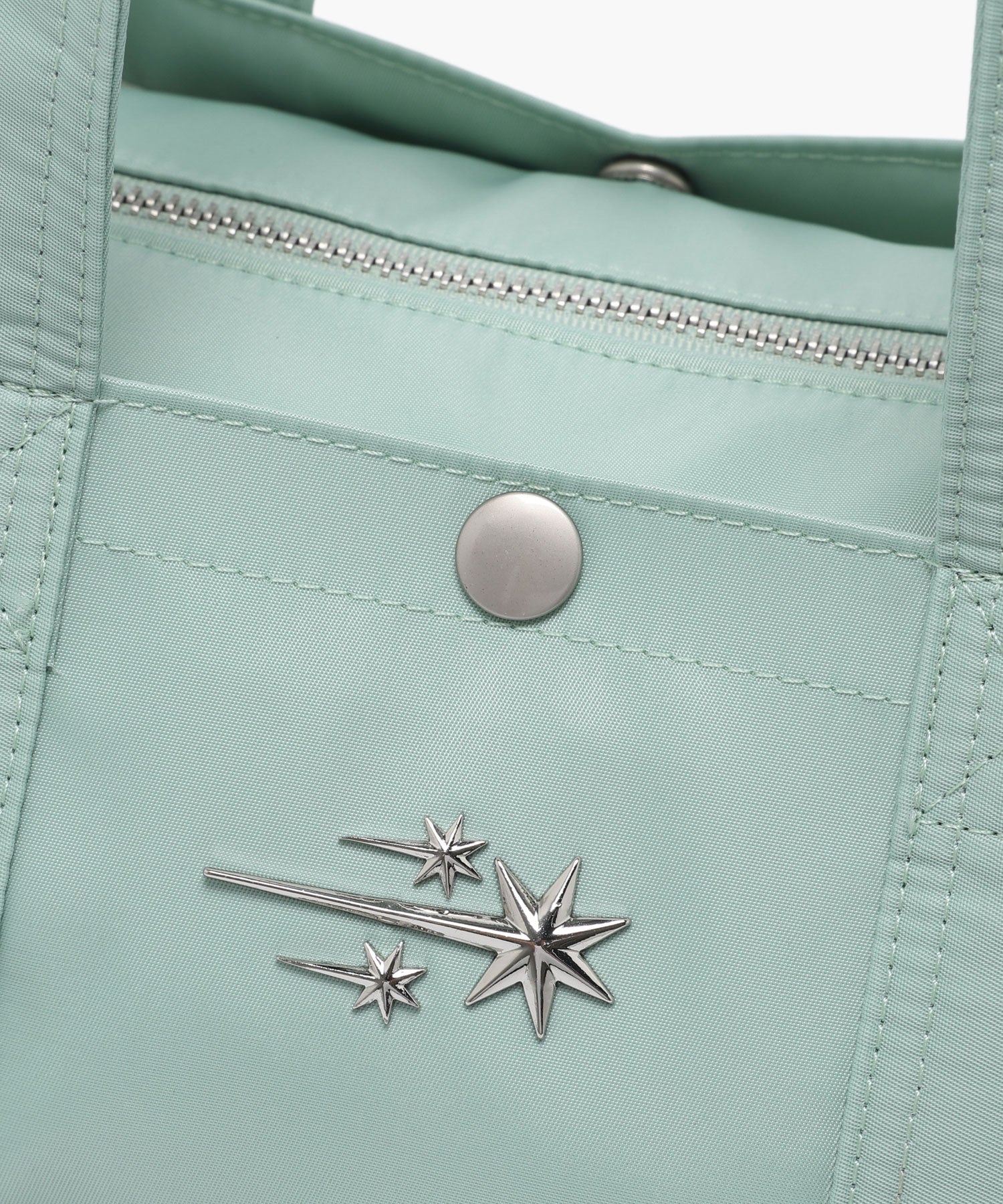 Nice Ghost Club 3STAR LOGO TUBE BAG [MINT]