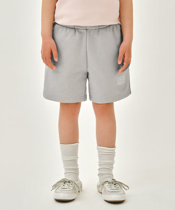 Marithé François Girbaud Kids Classic Logo Sweat Shorts
