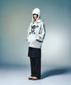 Nice Ghost Club Logo Sweat Layered Pants