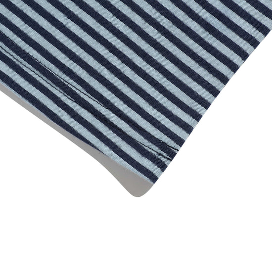 Nice Ghost Club Stripe Rush 3Star Ringer Crop Tee