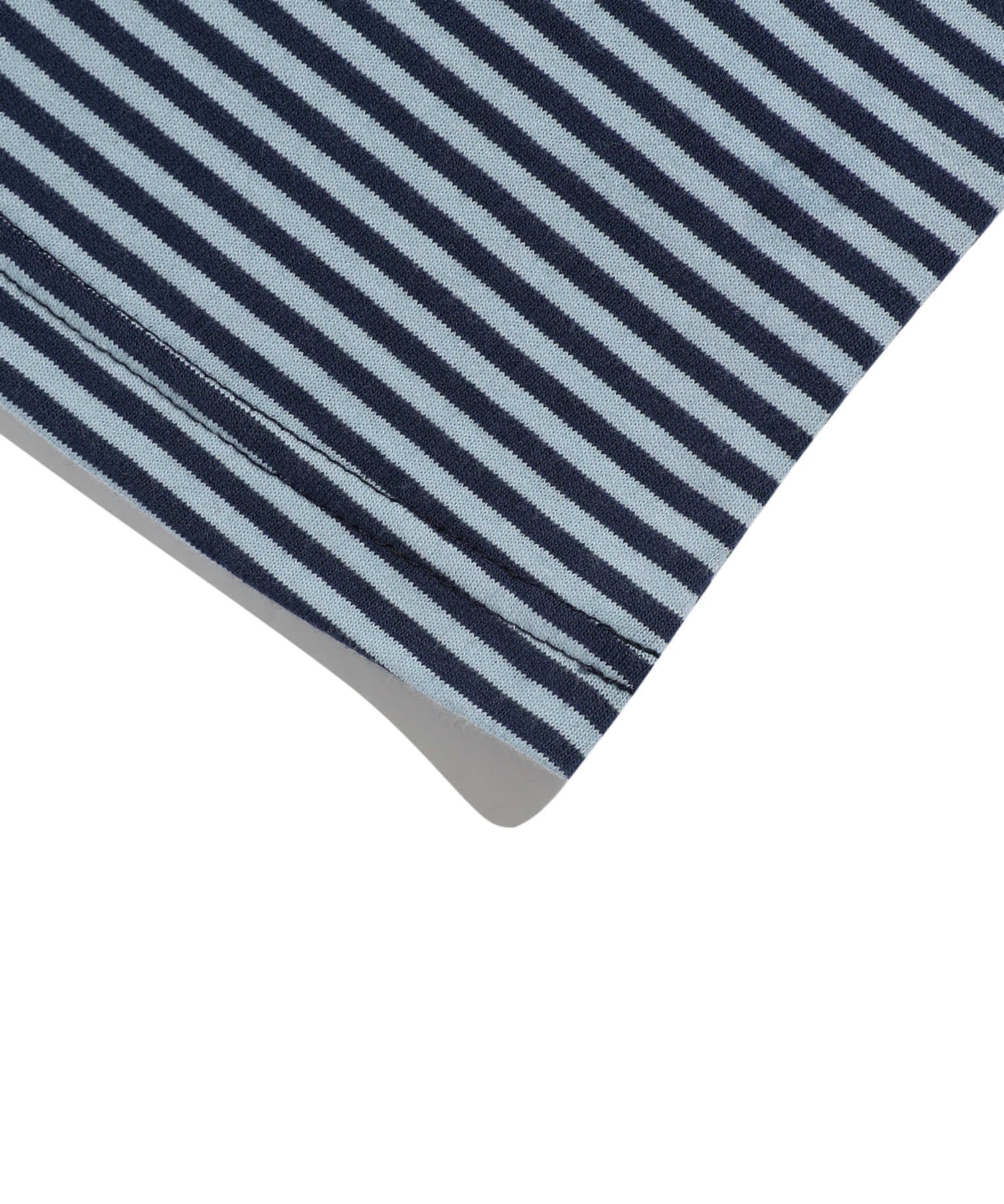 Nice Ghost Club Stripe Rush 3Star Ringer Crop Tee