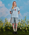 Marithé François Girbaud [MARITHE_DISNEY] MICKEY_FRENCH RINGER TEE light heather gray