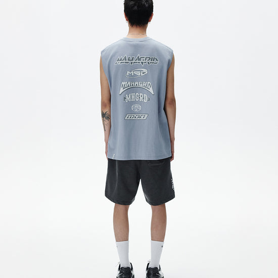 Mahagrid Multi Logo Sleeveless