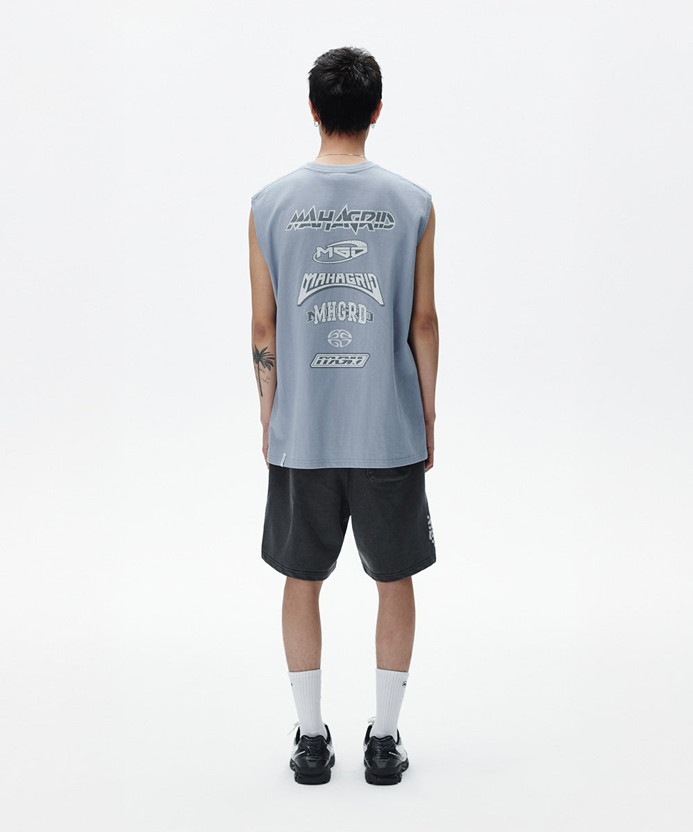 Mahagrid Multi Logo Sleeveless