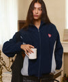 Bitter Cells Eden Fleece Jacket