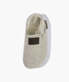 Marithé François Girbaud Kids Felt Strap Clogs