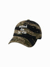 ADLV Pattern 3D Embossed Ball Cap
