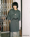 Nice Ghost Club Heavenly Bear Angel Big Big Tee [Charcoal]