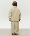 Marithé François Girbaud Kids Half Zip-Up Fleece Set-Up
