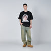 ADLV BABY FACE WAVE HAIR SHORT SLEEVE T-SHIRT