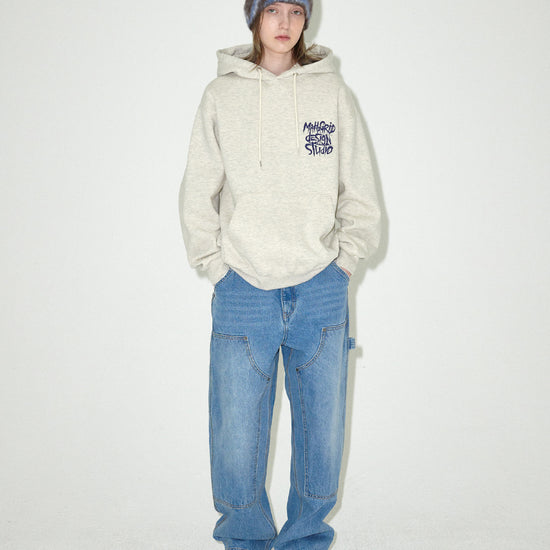 Mahagrid Double Knee Denim Pant [Blue]