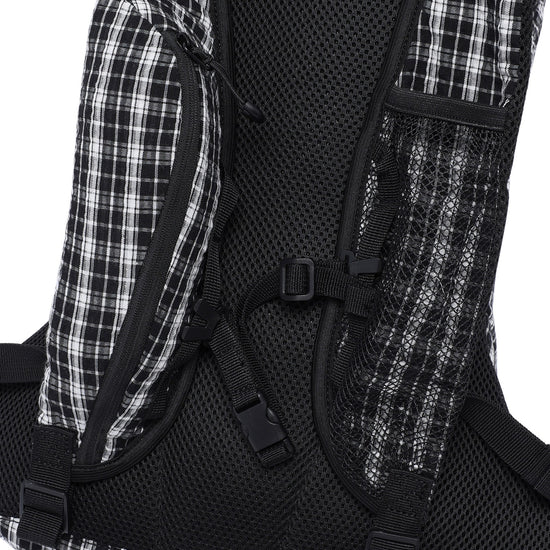 Nice Ghost Club Seersucker Travel Backpack