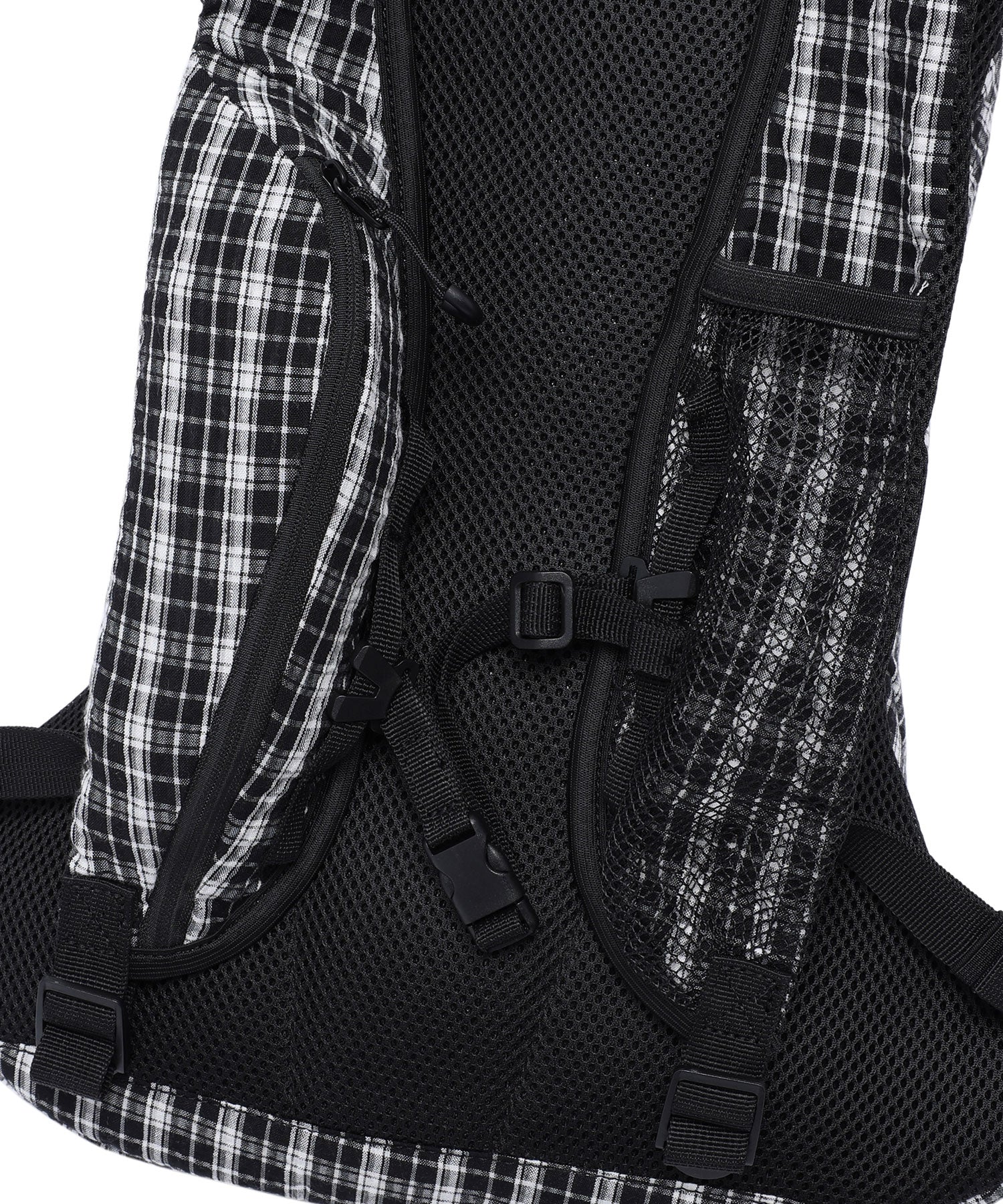 Nice Ghost Club Seersucker Travel Backpack