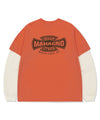 Mahagrid Cross Logo Thermal Long Sleeve Tee