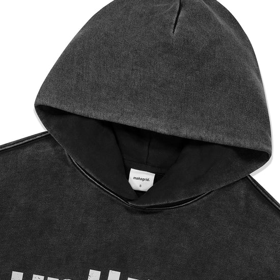 Mahagrid Faded Untitled Hoodie