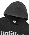 Mahagrid Faded Untitled Hoodie
