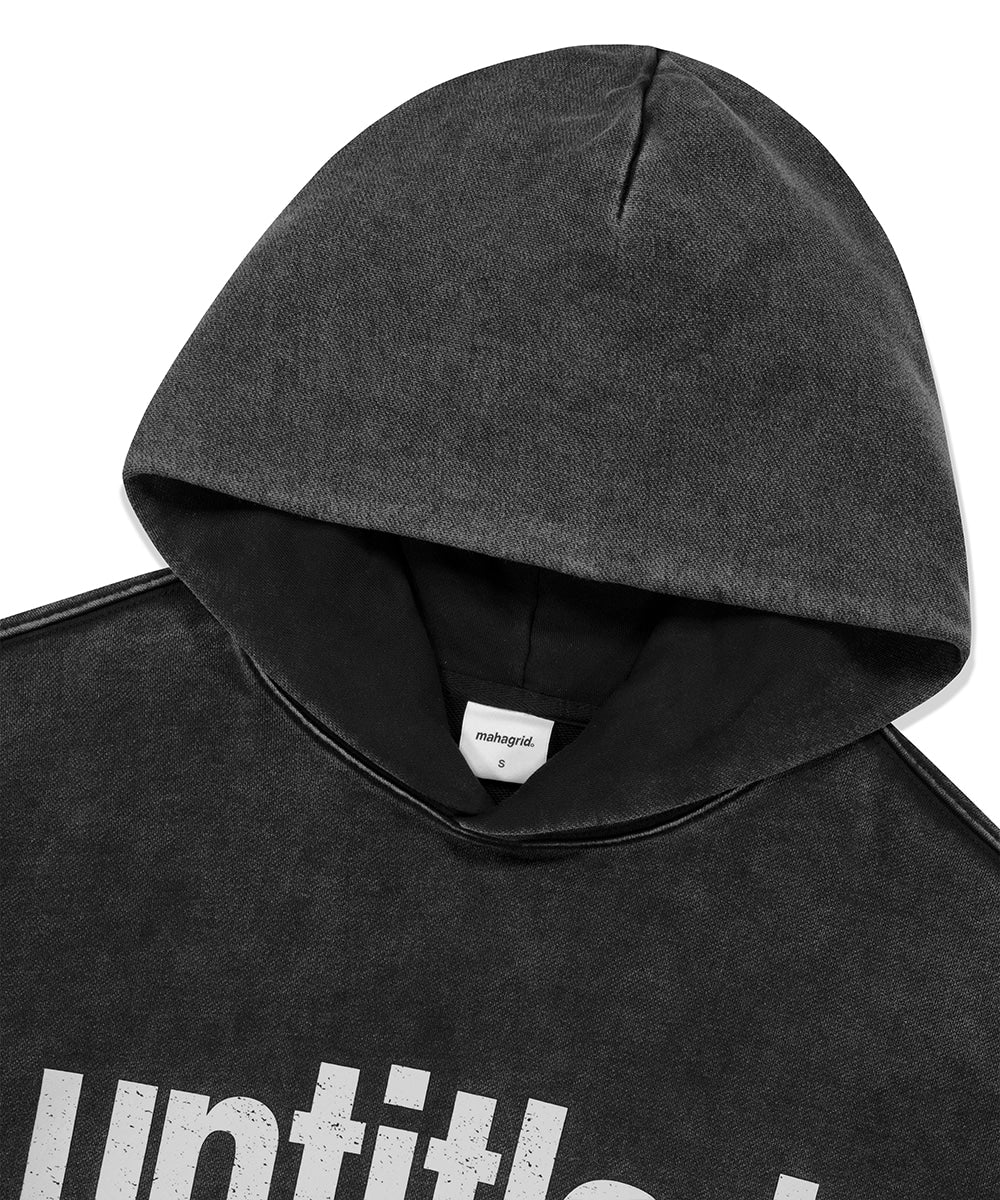 Mahagrid Faded Untitled Hoodie