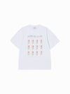 ADLV Plastic AC Bear Short Sleeve T-Shirt