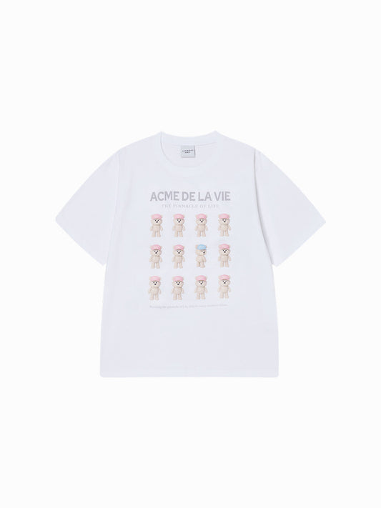 ADLV Plastic AC Bear Short Sleeve T-Shirt