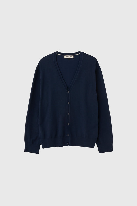 General Idea MAN Wool V-Neck Cardigan